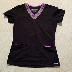 Grey's Anatomy Tops - GREY'S ANATOMY SCRUBS TOP SZ SMALL Grey's Anatomy Tops - GREY'S ANATOMY SCRUBS TOP SZ SMALL
